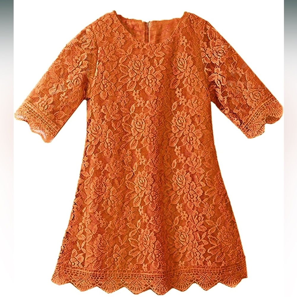 Toddler girl Vintage Rustic dress - 4T - NWT